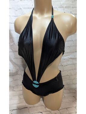BODYZONE Vintage romper NEW Black One size